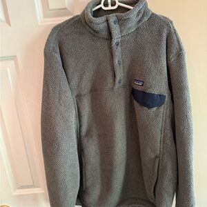 Patagonia Gray Men's Sweater
